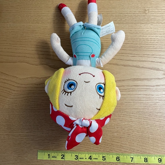 Netflix Ada Twist Doll Scientist Rosie Revere Plush Toy Just Play 2021 13" - Picture 10 of 10